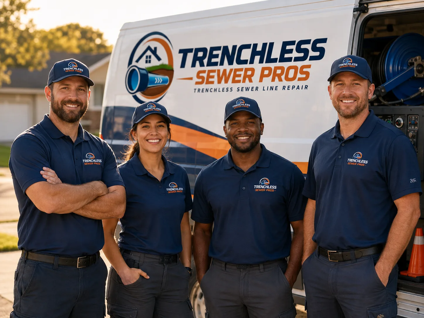 Trenchless Sewer Repair company in Pine Hill, AL